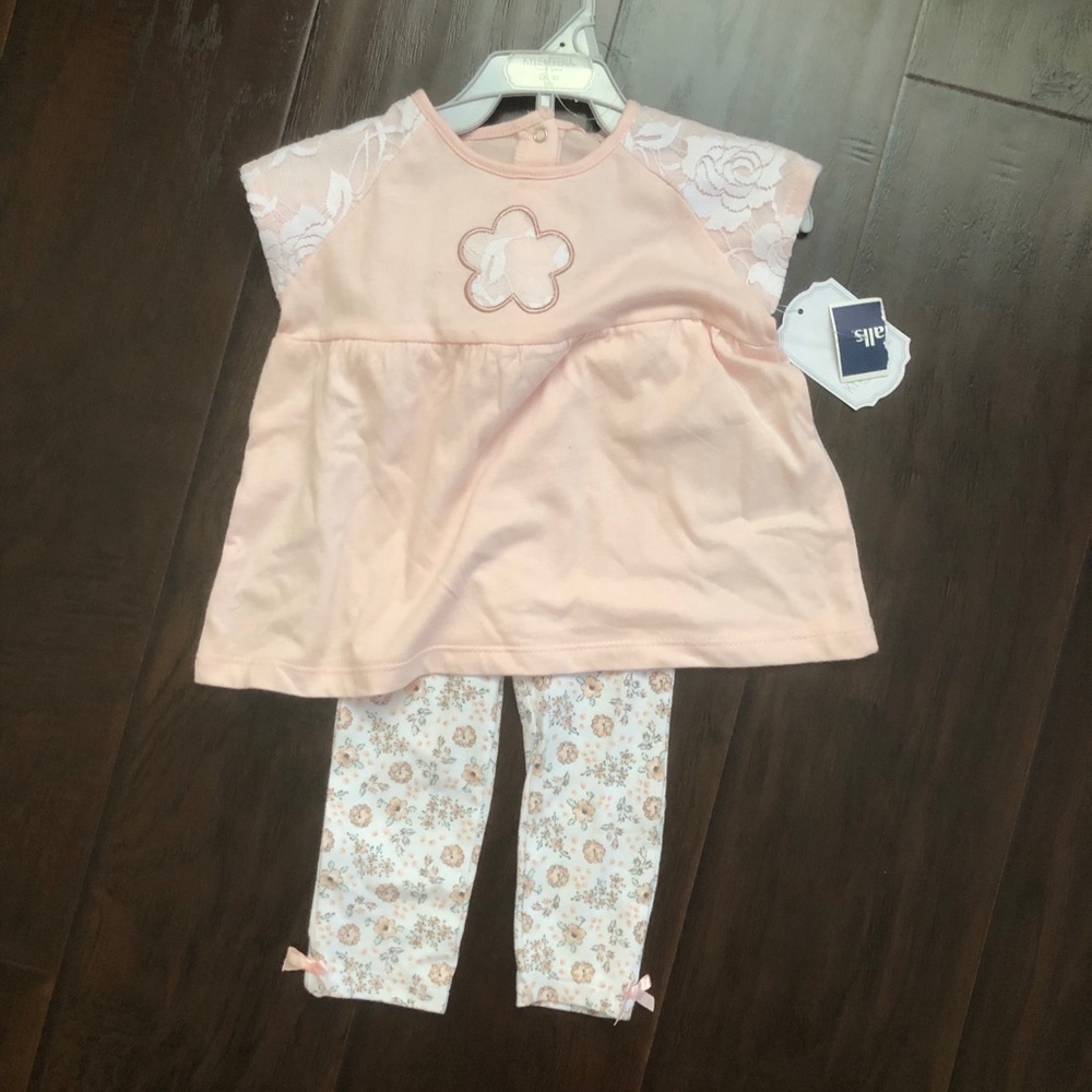 Baby Girl 2 piece set- NWT